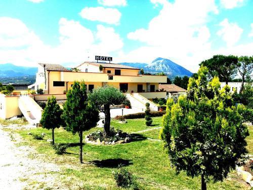 Hotel Vittoria Benevento Eksteriør billede