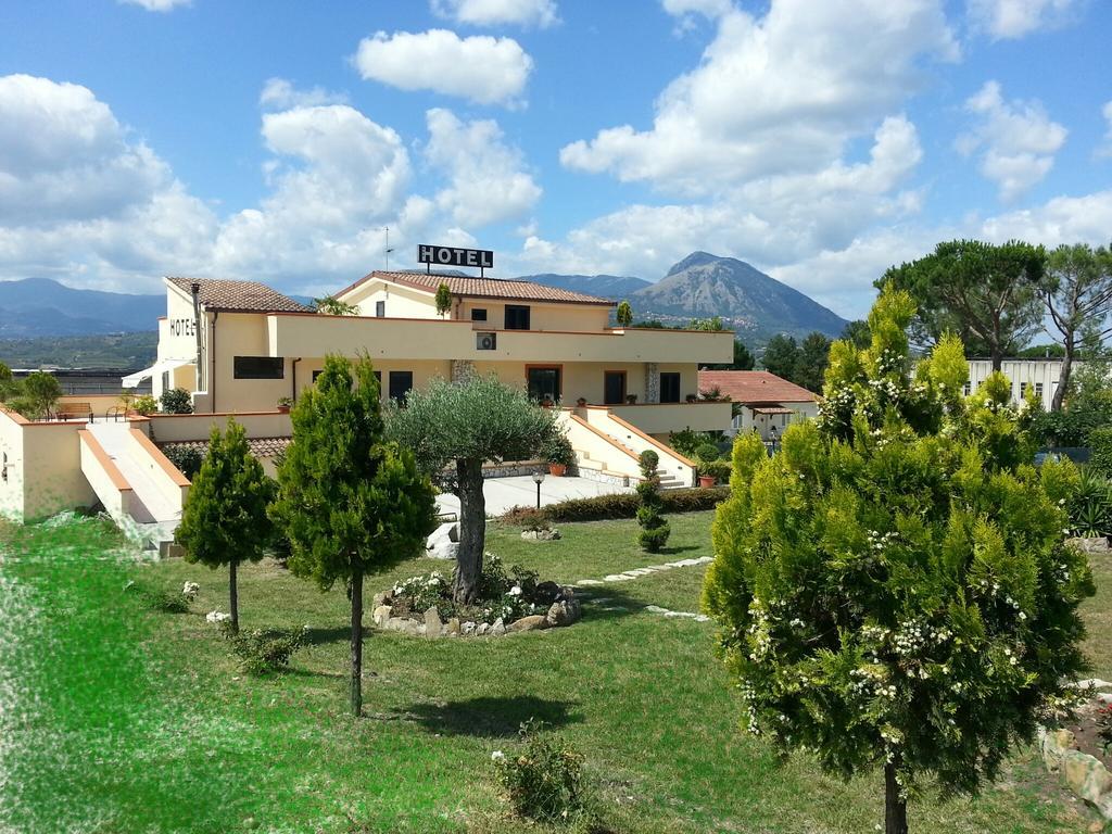 Hotel Vittoria Benevento Eksteriør billede