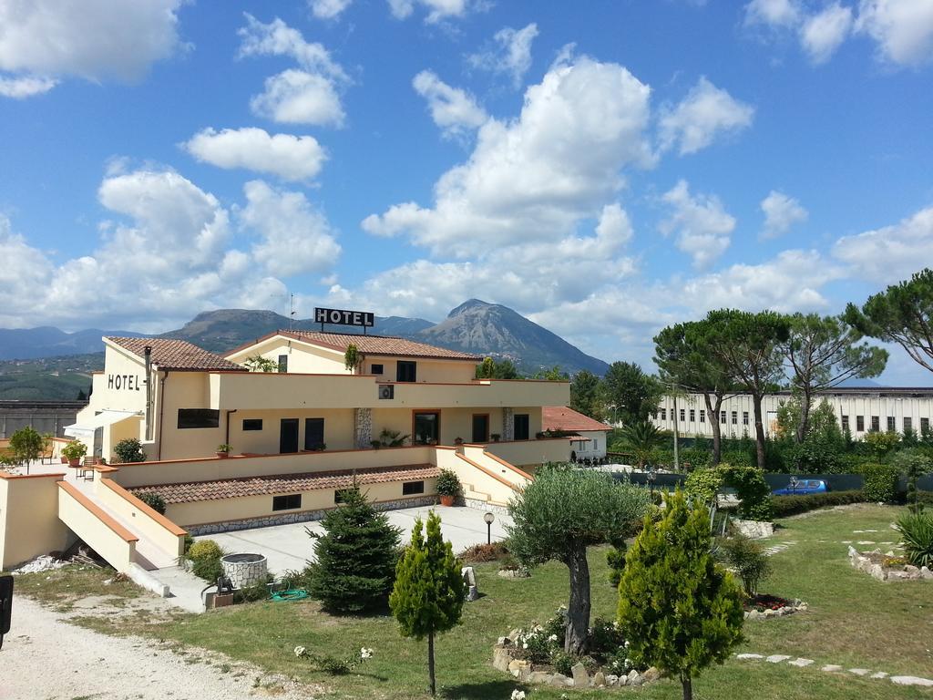 Hotel Vittoria Benevento Eksteriør billede