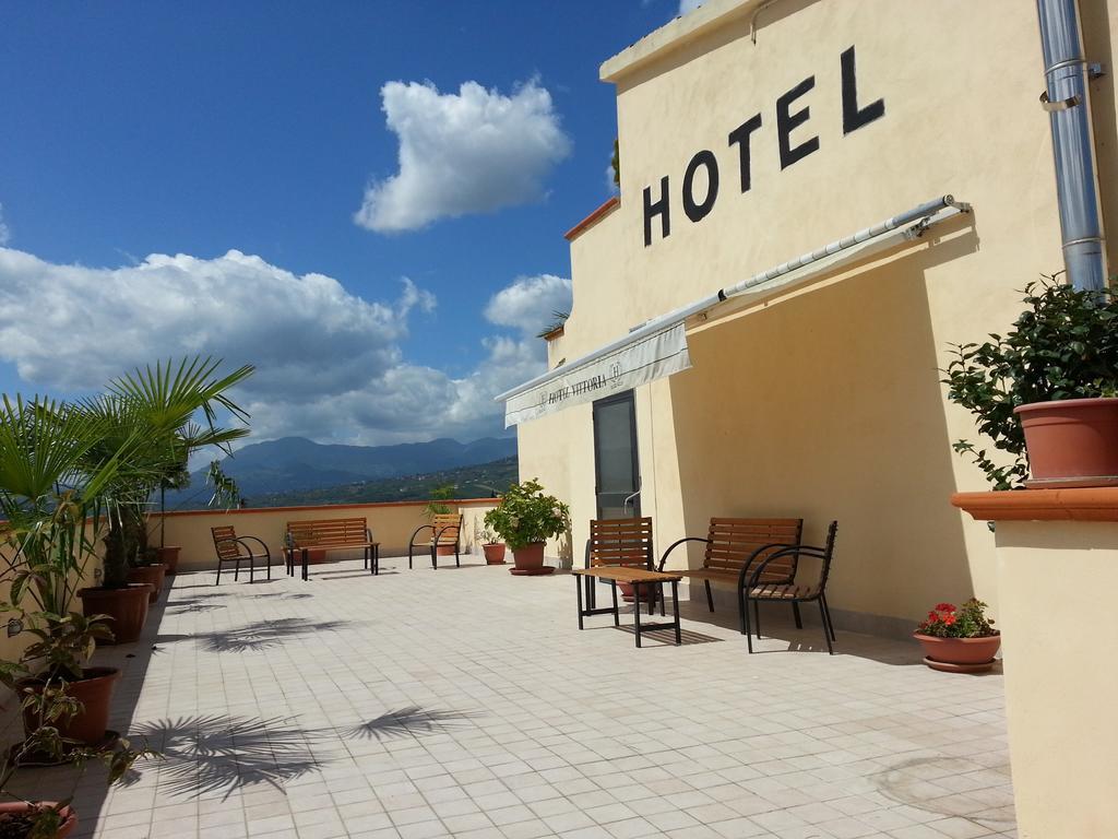 Hotel Vittoria Benevento Eksteriør billede