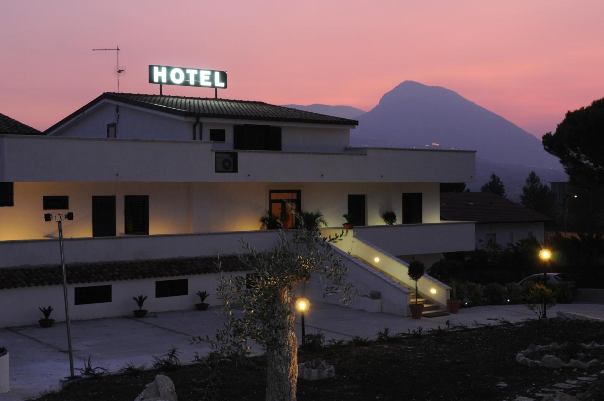 Hotel Vittoria Benevento Eksteriør billede